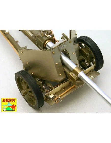 German A/T Gun PaK 40 - Vol.1- basic set, 1/35 - Aber Models 35162