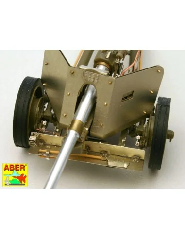 German A/T Gun PaK 40 - Vol.1- basic set, 1/35 - Aber Models 35162