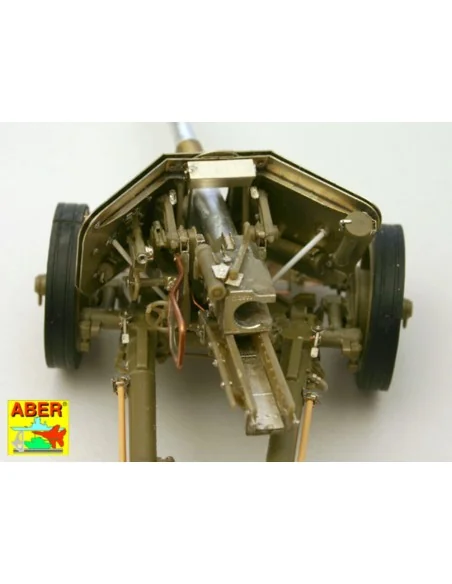 [NO_DESC] German A/T Gun PaK 40 - Vol.1- basic set, 1/35 - Aber Mod...