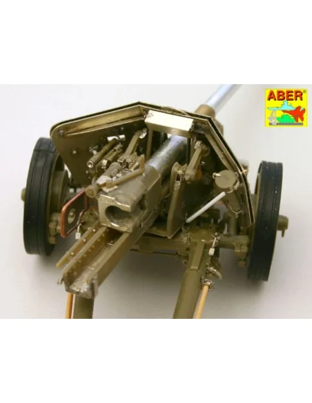 German A/T Gun PaK 40 - Vol.1- basic set, 1/35 - Aber Models 35162