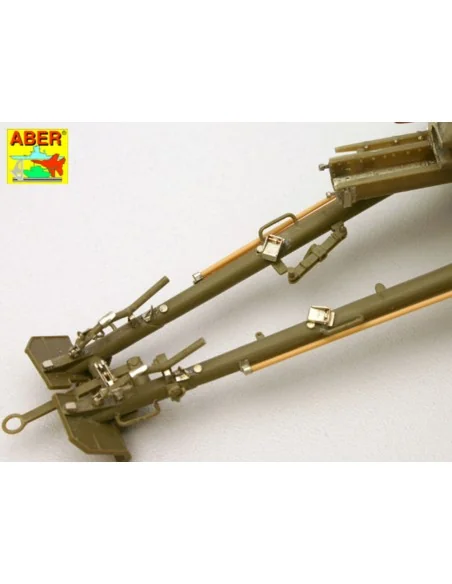 German A/T Gun PaK 40 - Vol.1- basic set, 1/35 - Aber Models 35162