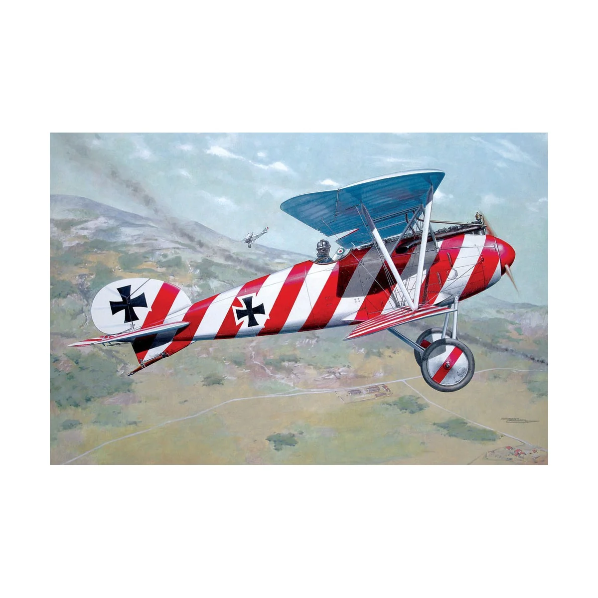 Albatros D.III (OAW) - Roden 608
