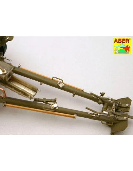 German A/T Gun PaK 40 - Vol.1- basic set, 1/35 - Aber Models 35162