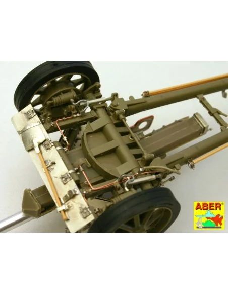 German A/T Gun PaK 40 - Vol.1- basic set, 1/35 - Aber Models 35162
