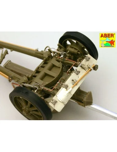 German A/T Gun PaK 40 - Vol.1- basic set, 1/35 - Aber Models 35162