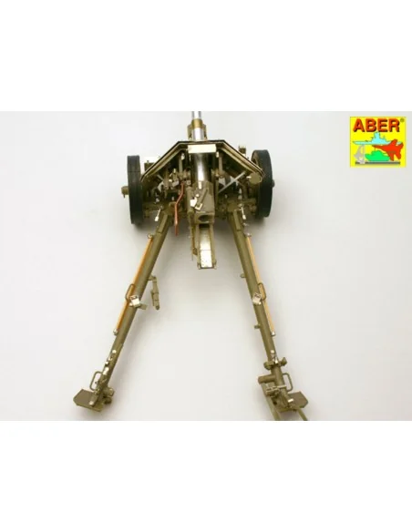 [NO_DESC] German A/T Gun PaK 40 - Vol.1- basic set, 1/35 - Aber Mod...