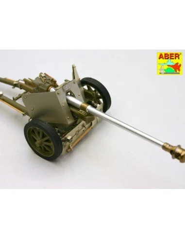 German A/T Gun PaK 40 - Vol.1- basic set, 1/35 - Aber Models 35162