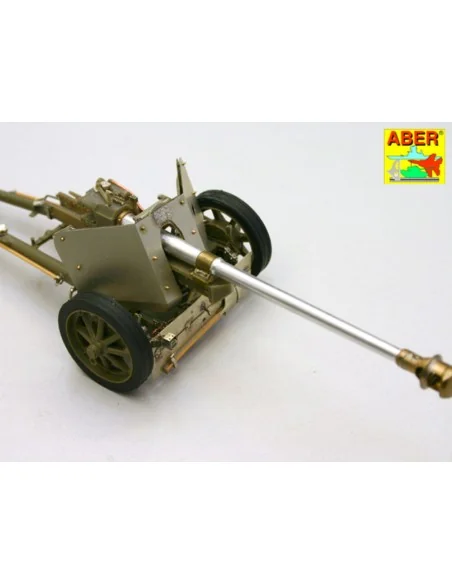 German A/T Gun PaK 40 - Vol.1- basic set, 1/35 - Aber Models 35162