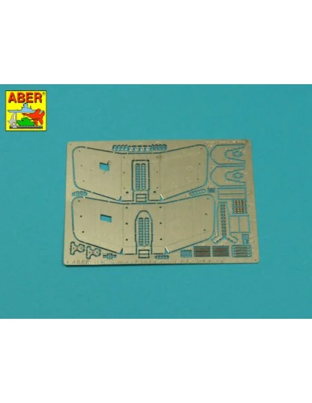 German A/T Gun PaK 40 - Vol.2 - Armour, 1/35 - Aber Models 35163