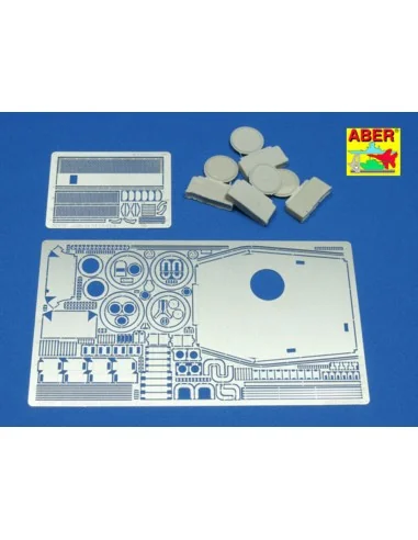 Russian Heavy Tank KV-II Vol.1 - basic set, 1/35 - Aber Models 35166