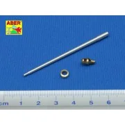 8,8 cm barrel for Tiger II early Porsche - Aber Models 72 L-36