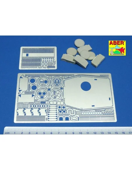 [NO_DESC] Russian Heavy Tank KV-II Vol.1 - basic set, 1/35 - Aber M...