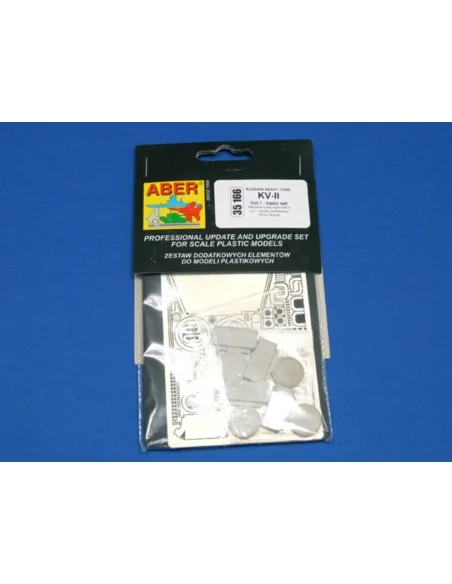 Russian Heavy Tank KV-II Vol.1 - basic set, 1/35 - Aber Models 35166