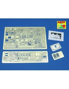 Sd.Kfz. 251/1 Ausf.D - Vol.1 - basic set, 1/35 - Aber Models 35167 2