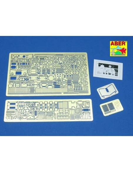 Sd.Kfz. 251/1 Ausf.D - Vol.1 - basic set, 1/35 - Aber Models 35167