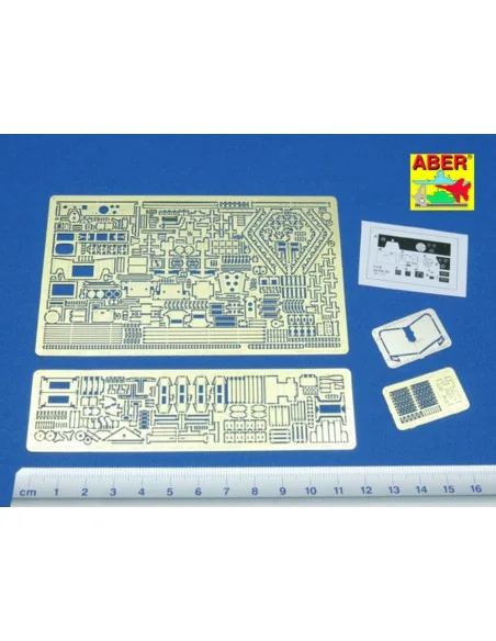Sd.Kfz. 251/1 Ausf.D - Vol.1 - basic set, 1/35 - Aber Models 35167