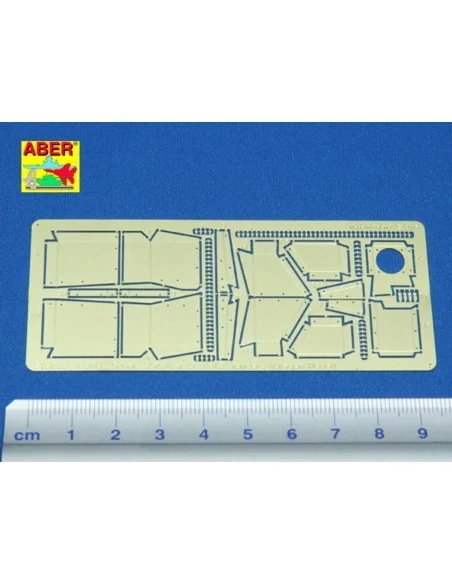 Sd.Kfz. 251/1 Ausf.D - Vol.2 - Fenders, 1/35 - Aber Models 35168