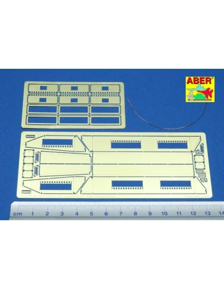Sd.Kfz. 251/1 Ausf.D - Vol.3 - Stowage bins, 1/35 - Aber Models 35169