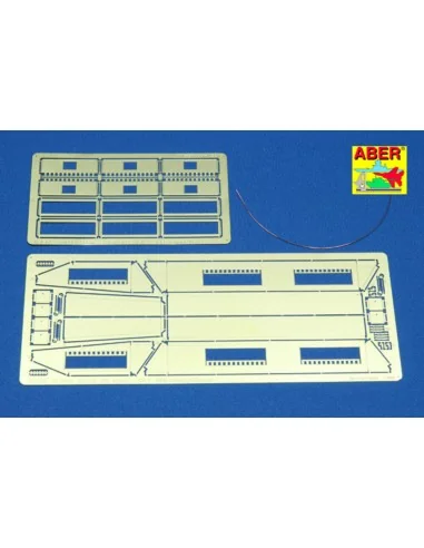 Sd.Kfz. 251/1 Ausf.D - Vol.3 - Stowage bins, 1/35 - Aber Models 35169