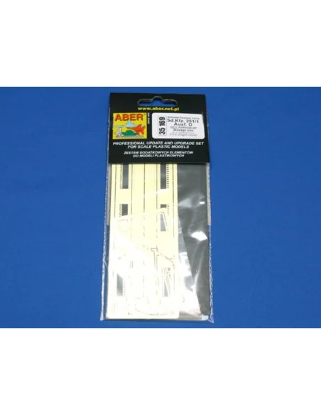 [NO_DESC] Sd.Kfz. 251/1 Ausf.D - Vol.3 - Stowage bins, 1/35 - Aber ...