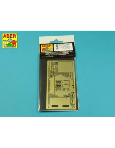 Sd.Kfz. 251/1 Ausf.D - Vol.4 - Rear doors & vision ports, 1/35 - Ab...