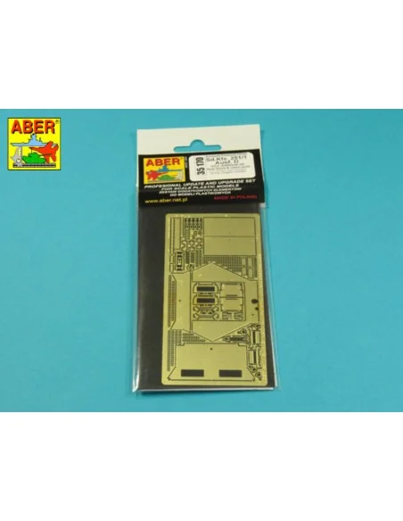 Sd.Kfz. 251/1 Ausf.D - Vol.4 - Rear doors & vision ports, 1/35 - Ab...