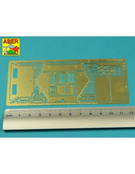 Sd.Kfz. 251/1 Ausf.D - Vol.4 - Rear doors & vision ports, 1/35 - Ab...