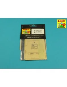 Sd.Kfz. 251/1 Ausf.D - Vol.5 - Upper armour - standard, 1/35 - Aber...