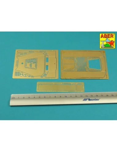 Sd.Kfz. 251/1 Ausf.D - Vol.5 - Upper armour - standard, 1/35 - Aber...