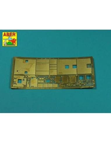 Sd.Kfz. 251/1 Ausf.D - Vol.6 - Floor, 1/35 - Aber Models 35172