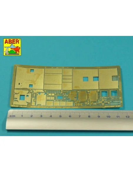Sd.Kfz. 251/1 Ausf.D - Vol.6 - Floor, 1/35 - Aber Models 35172