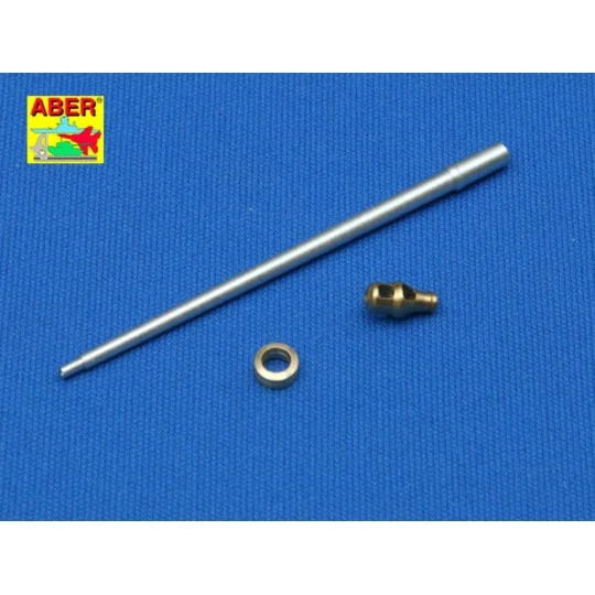 8, 8 cm barrel for Tiger II early Porsche, 1/72 - Aber Models 72 L-36 8, 8 cm barrel for Tiger II early Porsche, 1/72 - Aber Models 72 L-36