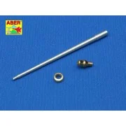 8, 8 cm barrel for Tiger II early Porsche, 1/72 - Aber Models 72 L-36 8, 8 cm barrel for Tiger II early Porsche, 1/72 - Aber Models 72 L-36