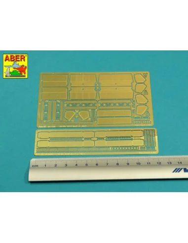 Sd.Kfz. 251/1 Ausf.D - Vol.7 - Backseats & boxes, 1/35 - Aber Model...