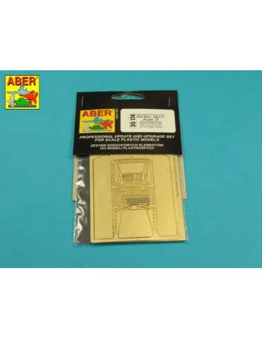 Sd.Kfz. 251/1 Ausf.D - Vol.8 - Upper armour - late, 1/35 - Aber Mod...