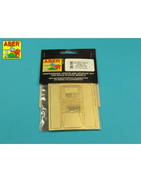 Sd.Kfz. 251/1 Ausf.D - Vol.8 - Upper armour - late, 1/35 - Aber Mod...