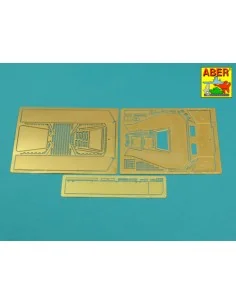 Sd.Kfz. 251/1 Ausf.D - Vol.8 - Upper armour - late, 1/35 - Aber Mod... 2