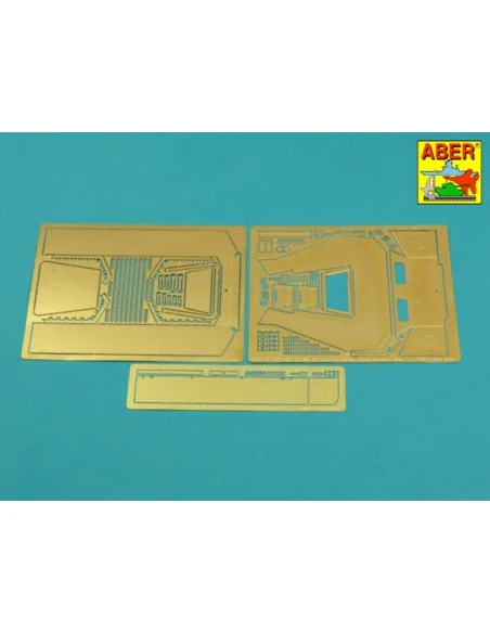 Sd.Kfz. 251/1 Ausf.D - Vol.8 - Upper armour - late, 1/35 - Aber Mod...