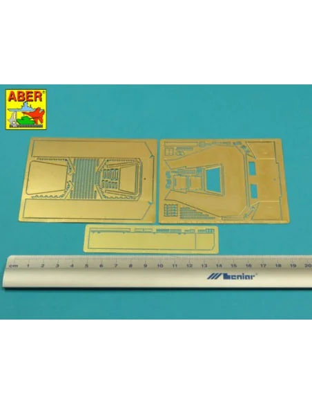 Sd.Kfz. 251/1 Ausf.D - Vol.8 - Upper armour - late, 1/35 - Aber Mod...