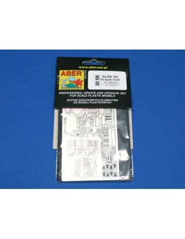 SD.Kpfw.VI(P)-Vol.1-basic set, 1/35 - Aber Models 35175