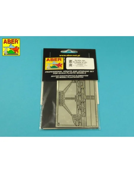 Sd.Kfz.181Pz.Kpfw.VI(P)-Vol.2-fenders, 1/35 - Aber Models 35176