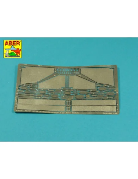 Sd.Kfz.181Pz.Kpfw.VI(P)-Vol.2-fenders, 1/35 - Aber Models 35176