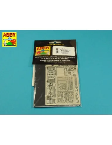 Sd.Kfz.181 Pzkpfw.VI ausf.E Tiger I-Initial production, 1/35 - Aber...