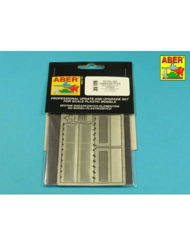 SD.Kfz.162Jagdpanzer IVA-O-Vol.2-fenders, 1/35 - Aber Models 35179
