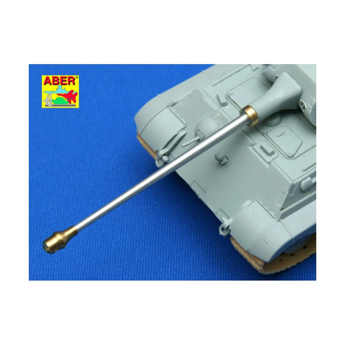 8, 8 cm barrel for Tiger II early Porsche, 1/72 - Aber Models 72 L-36 8, 8 cm barrel for Tiger II early Porsche, 1/72 - Aber Models 72 L-36