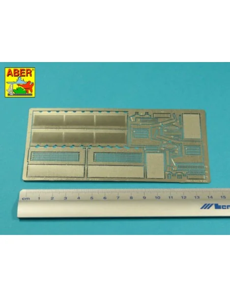 SD.Kfz.162Jagdpanzer IVA-O-Vol.2-fenders, 1/35 - Aber Models 35179