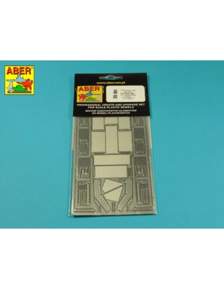 SturerEmil-Vol.2- set-fenders, 1/35 - Aber Models 35181