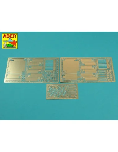 Sturer Emil vol.3-additional set Ammo holders & boxes, 1/35 - Aber ...