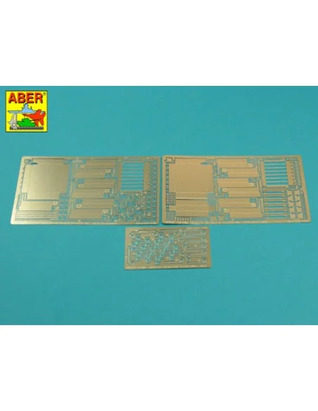 Sturer Emil vol.3-additional set Ammo holders & boxes, 1/35 - Aber ...