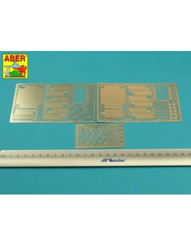Sturer Emil vol.3-additional set Ammo holders & boxes, 1/35 - Aber ...